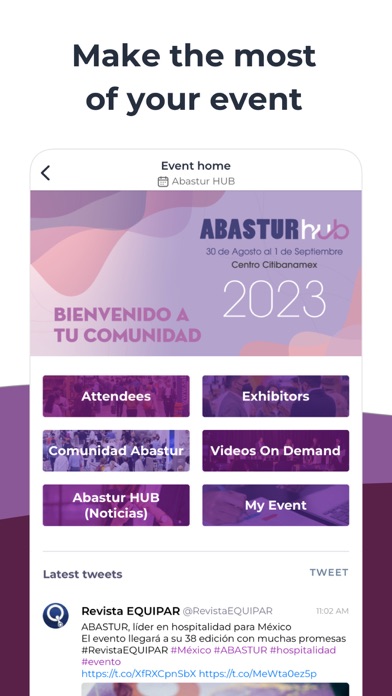 Abastur HUB Screenshot