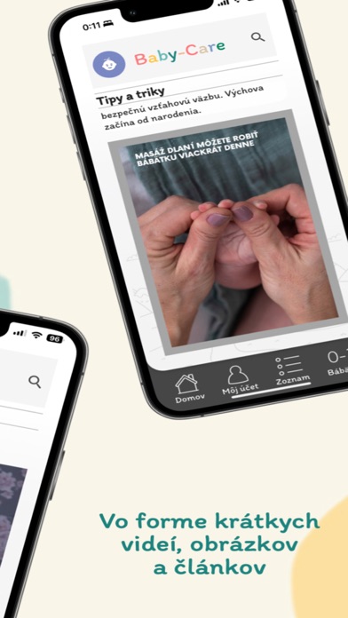 Baby-Care: Odborné rady a tipy Screenshot