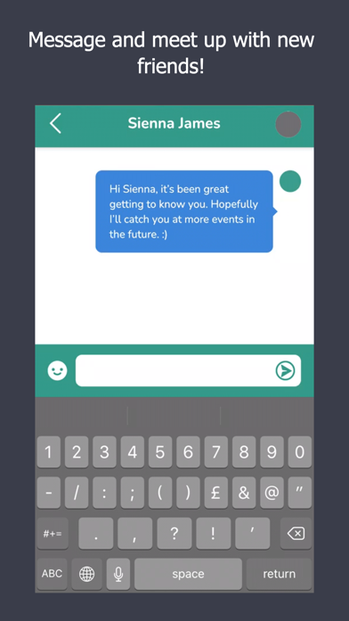 Veritas Forum Coffee Chats Screenshot