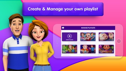 ChuChu TV Nursery Rhymes Pro Screenshot