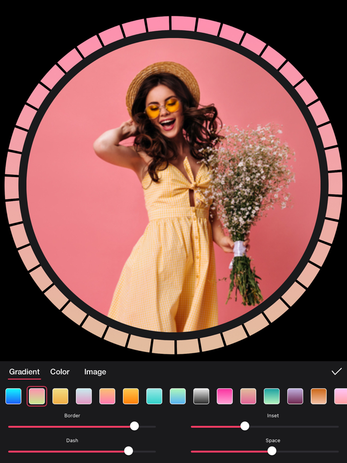 Profile Picture Border Frames