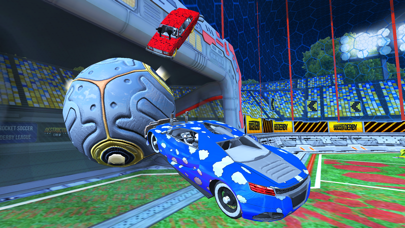 Rocket Soccer Derby Screenshot