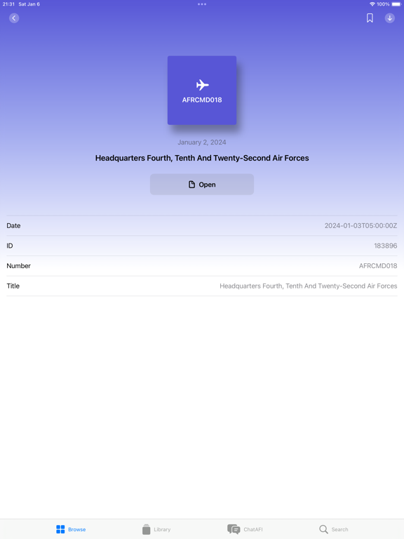 Screenshot #5 pour AFI Explorer