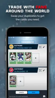 topps® nhl skate™ card trader iphone screenshot 3