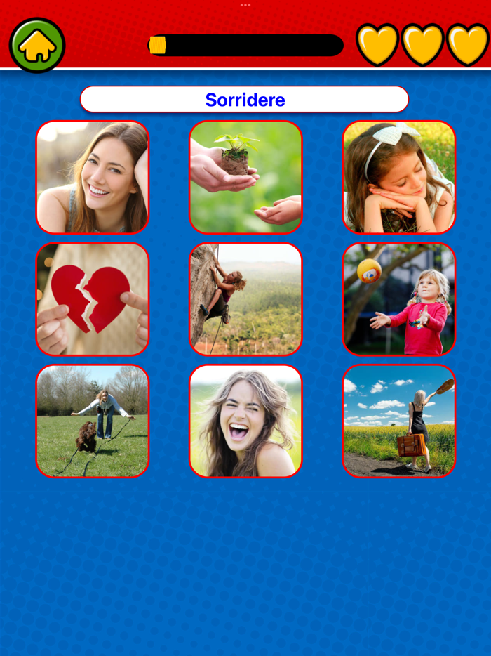 Game to learn Italian