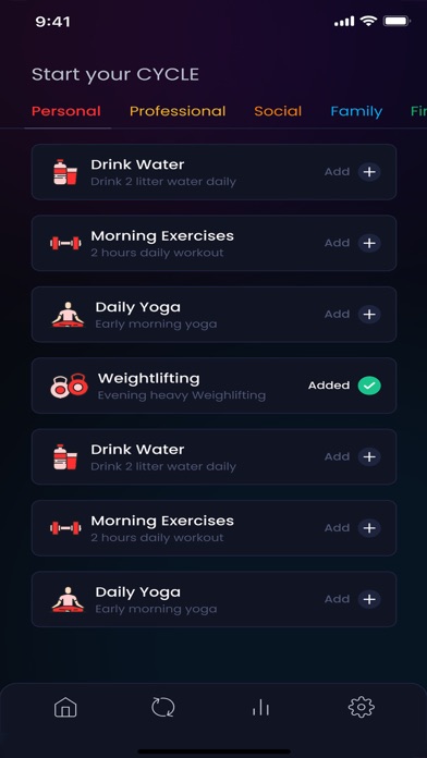 Cycle Official Screenshot