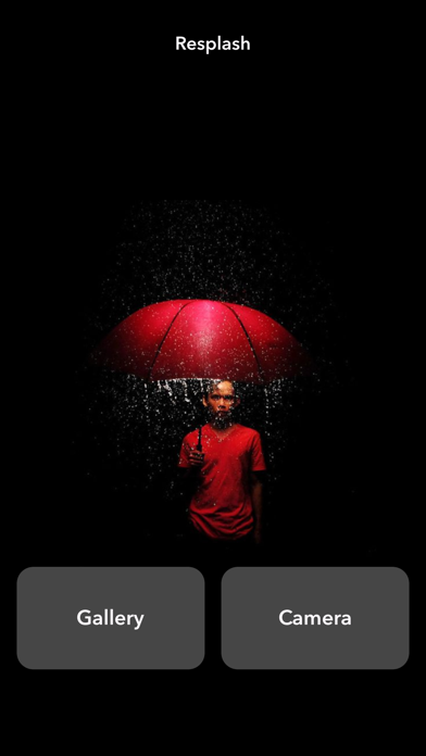 Resplash- Color Splash Photo Screenshot