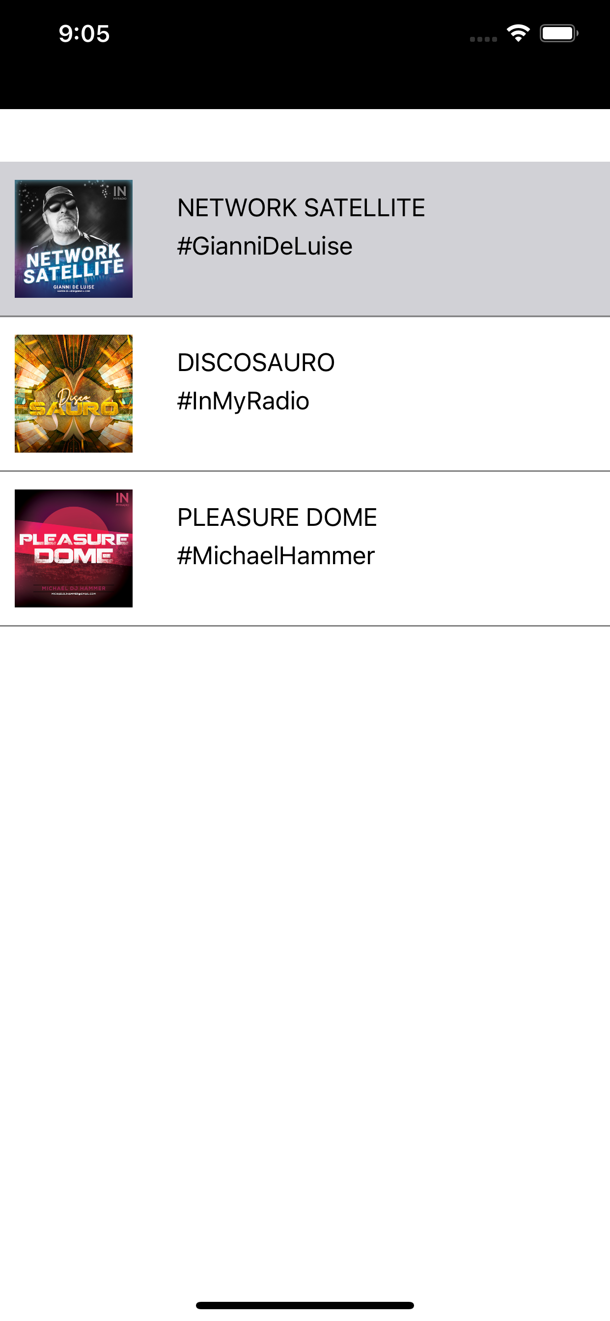 INmyradio