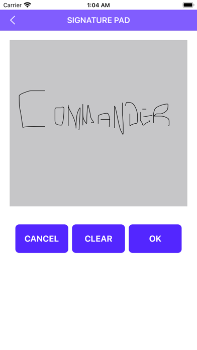 Commander Contractsのおすすめ画像4