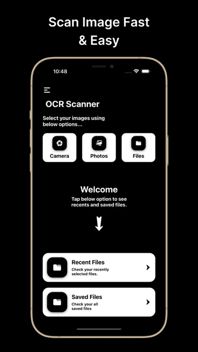 OCR Scanner: Image to Text Screenshot