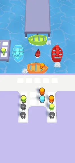 Game screenshot Ferry Jam apk