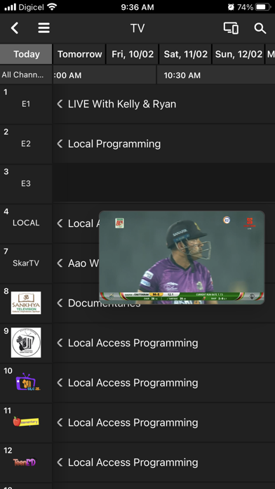 ENet TV Screenshot