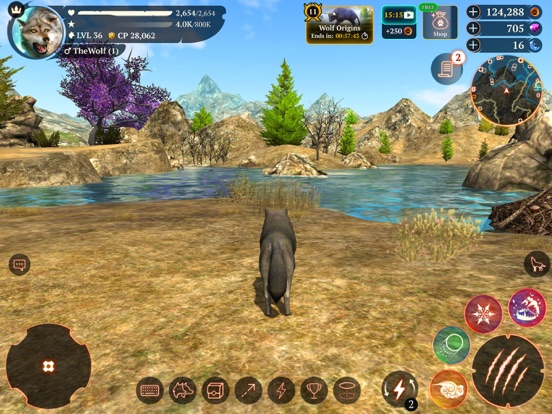 The Wolf: Online RPG Simulator iPad app afbeelding 7