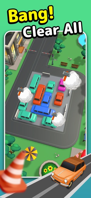 3D Car Parking: Engarrafamento na App Store