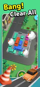 3D Car Game: Parking Jam screenshot #6 for iPhone