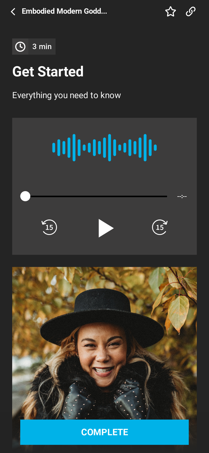 Embody Modern Goddess