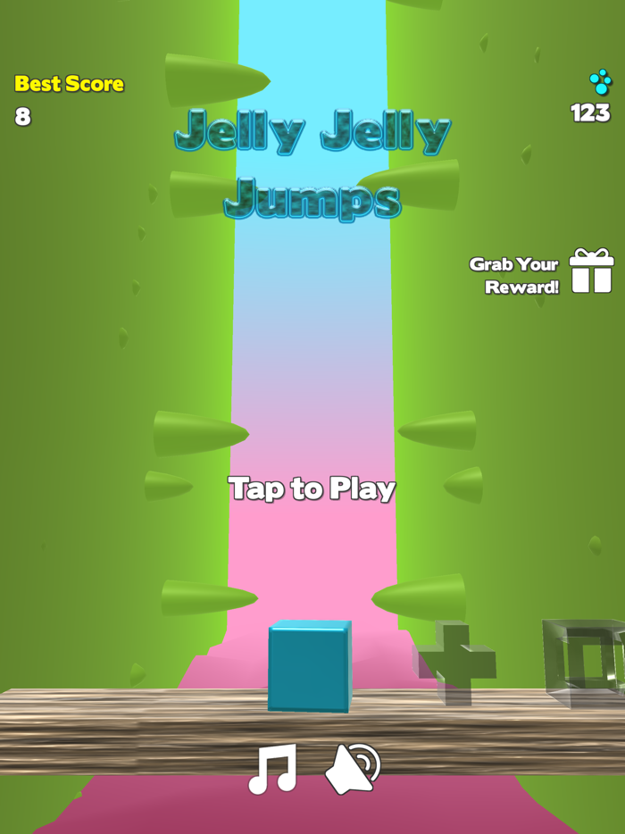 Jelly Jelly Jumps