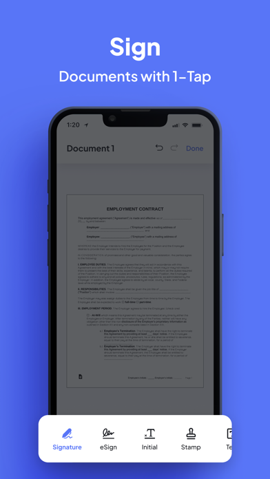 SignDocu Scan & Sign Documentsのおすすめ画像5