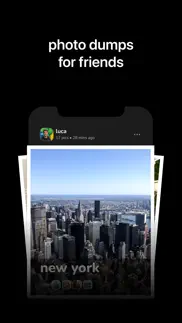 moments: social map app iphone screenshot 1