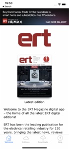 ERT Magazine screenshot #1 for iPhone
