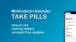 take pills® pill reminder iphone screenshot 1