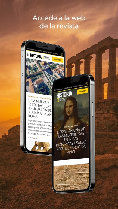 Screenshot #3 pour Historia National Geographic