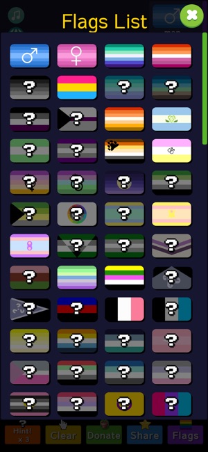 LGBT Quiz Flags Merge on the App Store