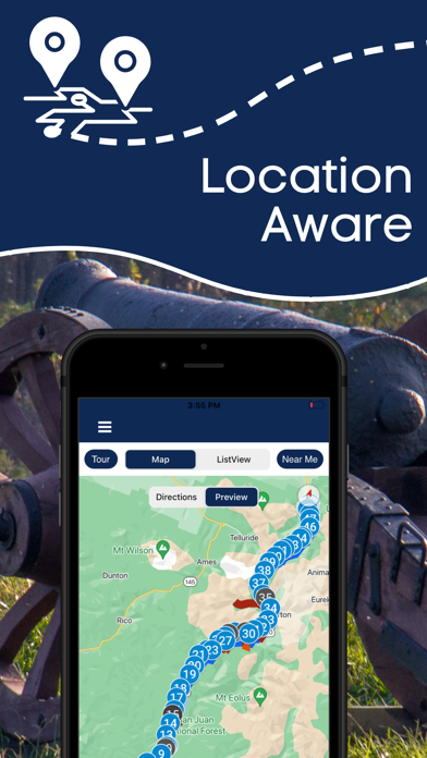 Yorktown Battlefield GPS Guideのおすすめ画像2