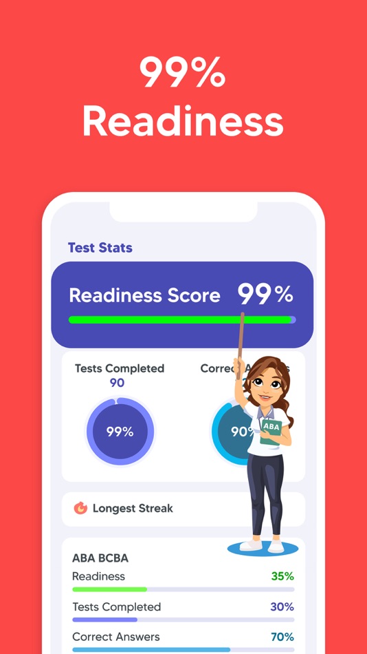 #7. ABA Exam Prep & BCBA Test 2025 (iOS) Ved: Best Fun Games