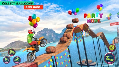 Bike Stunt 3D Motorcycle Games Screenshot