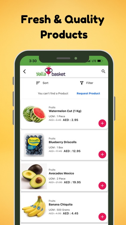 Yalla Basket: Grocery Delivery screenshot-6