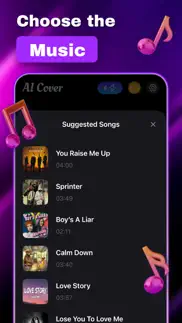How to cancel & delete ai cover: song music generator 4