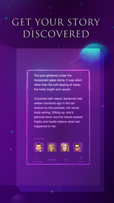 NovelMeta - Novel MetaVerse Screenshot