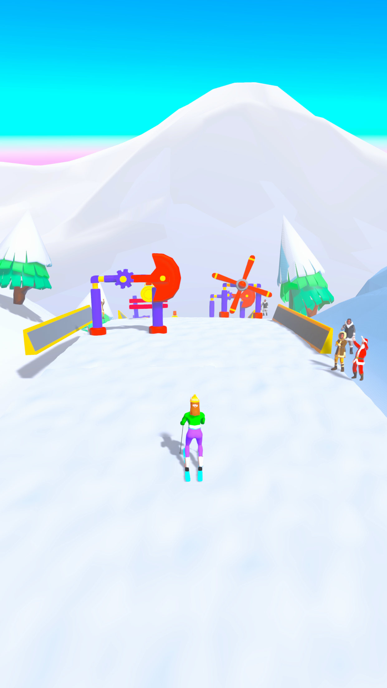 Ski Snow Runner