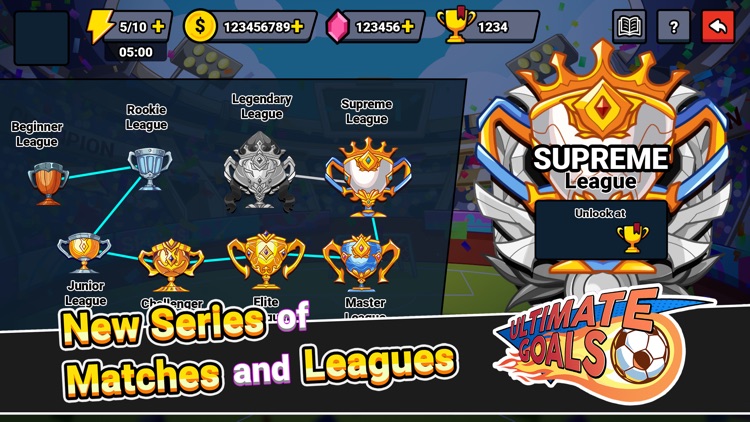 Ultimate Goals: Football Game