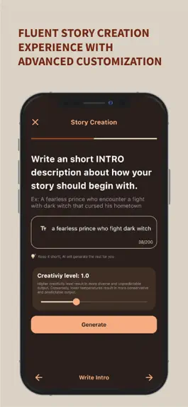 Game screenshot AI Novel & Story Maker apk