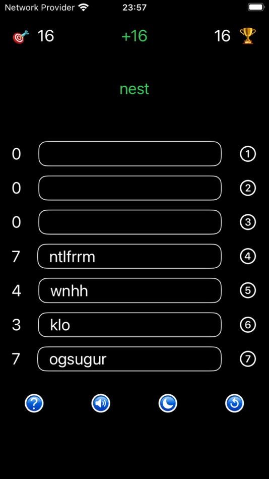 #1. Sorting letters (iOS) 来自: Iulai Baichurin