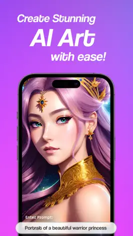 Game screenshot Glyf 3D AI Art Generator apk