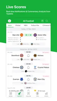 all football - scores & news iphone screenshot 2