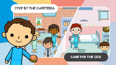 Lila's World:Dr Hospital Games Screenshot