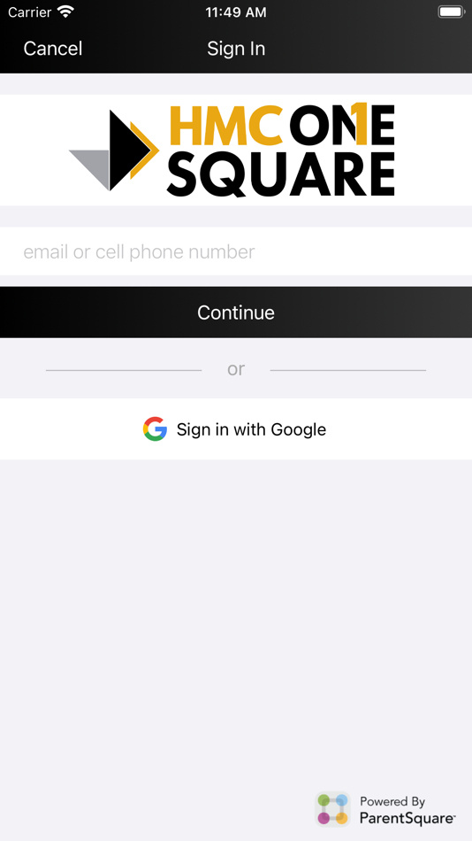 #2. HMC One Square (iOS) 由: ParentSquare