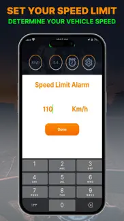 gps speedometer app - odometer iphone screenshot 3