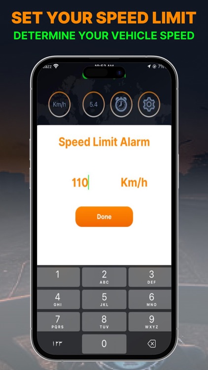GPS Speedometer App - Odometer