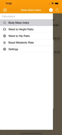 Game screenshot BMI Calculator for Men & Women hack