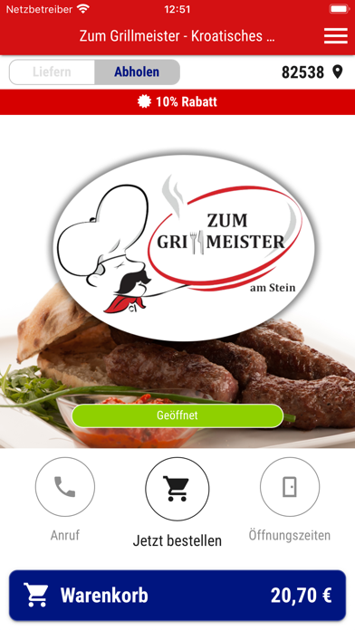 Zum Grillmeister Screenshot