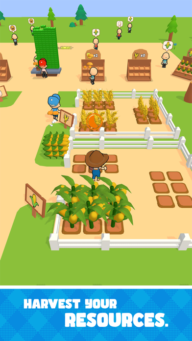 My Happy Farm Land Screenshot