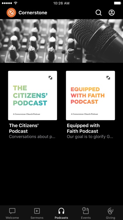 Cornerstone Church - Newark OH