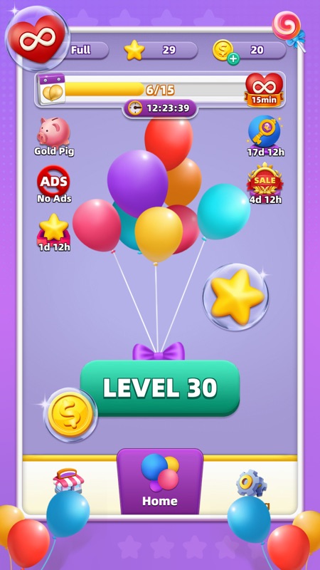 Bubble Boxes: Match Games screenshot 1