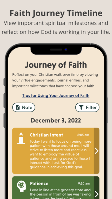 Follow Christ Daily Screenshot