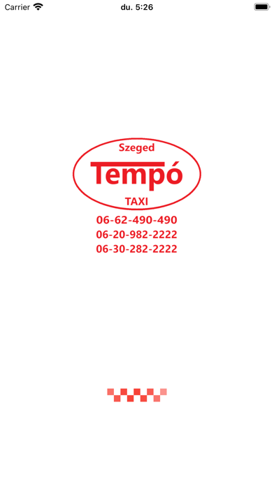 Tempó Taxi Szeged Screenshot